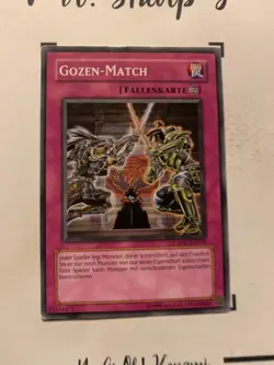 GOZEN-MATCH - 1. AUFLAGE SDSB-DE039 DEUTSCH Yu-Gi-Oh! CARD COMMON KONAMI 2019* - Image 4