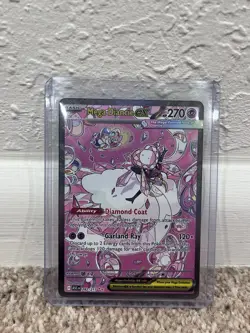 Pokemon Mega Diancie EX 282/217 Special Illustration Rare Full Art XY HP 270 - Image 1