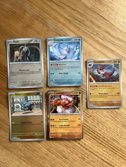 Pokemon - Mega Evolution Perfect Order Various Cards - Image 2
