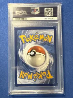 Pokemon TCG Pikachu 027 Promo Holo Black Star Paldea Evolved PSA 9 - Image 2