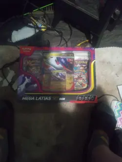 Pokemon TCG: Mega Evolution : Mega Latias ex Collection Box New Sealed - Image 1