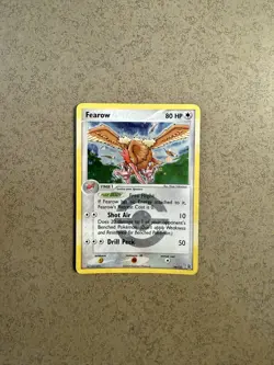Pokemon Fearow 24/112 FireRed & LeafGreen Reverse Holo Rare - Image 1