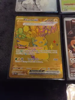 Pokemon Card Lot Of 7 Sirs Hyper Rare Prismatic Evolutions Destined Rivals - Image 2