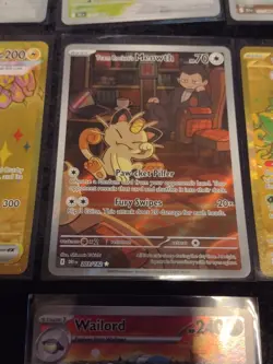 Pokemon Card Lot Of 7 Sirs Hyper Rare Prismatic Evolutions Destined Rivals - Image 3