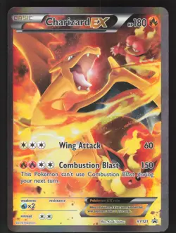 Charizard EX XY121 Pokemon TCG XY Promos NM - Image 1