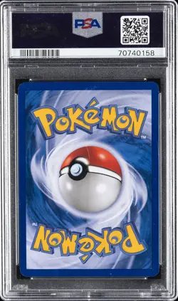 2007 POKEMON DIAMOND & PEARL MYSTERIOUS TREASURES MAGMORTAR LV.X-HOLO PSA 10 - Image 2