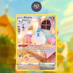 Carte Pokemon Francaise - Altaria GG19/GG70 - Zenith Supreme - Image 1