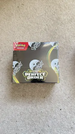 Pokemon TCG Perfect Order Booster Box (36 packs) - Brand New Sealed - Image 1