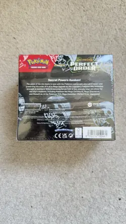 Pokemon TCG Perfect Order Booster Box (36 packs) - Brand New Sealed - Image 3
