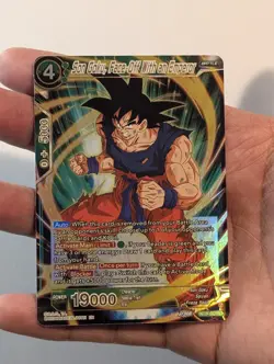 Son Goku, Face-Off With an Emperor SR BT24-063 DBS Card Game BEYOND GENERATIONS - Image 1