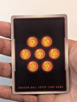 Son Goku, Face-Off With an Emperor SR BT24-063 DBS Card Game BEYOND GENERATIONS - Image 3