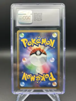 2007 Pokemon Japanese Glaceon Dawn Dash 1st Edition Holo Rare #161 CGC 10 SWIRL - Image 3