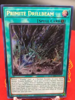 Primite Drillbeam BLMM-EN173 Yugioh Battles of Legend Monster Mayhem LP - Image 1