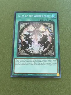 Yu-Gi-Oh - Tales of the White Forest- 1st ED - MP25-EN092 - Image 1