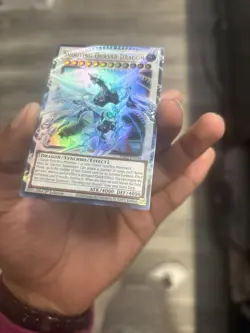 Yu-Gi-Oh! Konami Shooting Quasar Dragon RA05-EN143 Synchro Holo 1st Ed English - Image 2