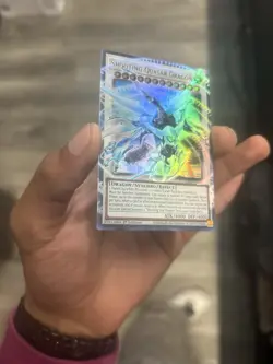 Yu-Gi-Oh! Konami Shooting Quasar Dragon RA05-EN143 Synchro Holo 1st Ed English - Image 3