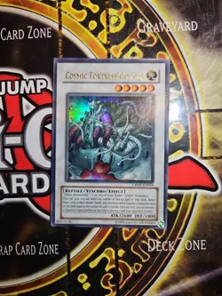 Cosmic Fortress Gol'Gar CRMS-EN044 Crimson Crisis Unlimited|Unlimited Edition - Image 1