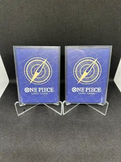 One Piece Card Game JP Vinsmoke Reiju MILK STAMP OP12-063 SR x2 - Image 2