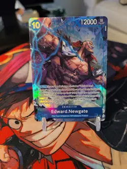 One Piece Two Legends Edward.Newgate Alt Art OP08-043 SR English - Image 1