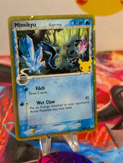Mimikyu (Delta Species) SWSH136 SWSH: Sword & Shield Promo Cards Holo - Image 2