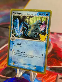 Mimikyu (Delta Species) SWSH136 SWSH: Sword & Shield Promo Cards Holo - Image 3