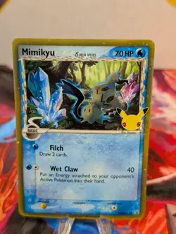 Mimikyu (Delta Species) SWSH136 SWSH: Sword & Shield Promo Cards Holo - Image 4