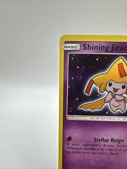 Pokemon TCG Shining Jirachi Holo Rare Card 42/73 Shining Legends Series - Image 2