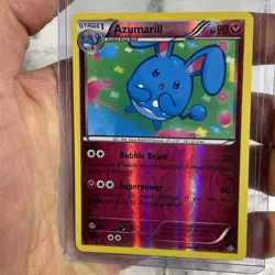 Azumarill - 103/160 - Reverse Holo - Primal Clash - LP+ Pokemon Nintendo Card - Image 1