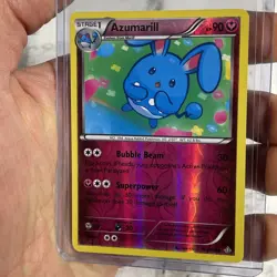 Azumarill - 103/160 - Reverse Holo - Primal Clash - LP+ Pokemon Nintendo Card - Image 2