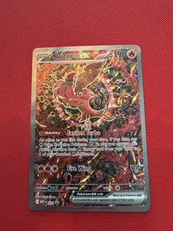 Pokemon Oricorio Ex Me: Mega Evolution Promo 024 Holo 190HP English Card - Image 1