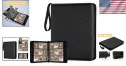 Waterproof Trading Card Binder - 720 Card Capacity for Young Collectors - Image 2