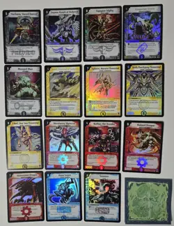 ***CUSTOM LISTING*** Duel Masters Card Lot Of 64 - Image 1