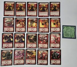 ***CUSTOM LISTING*** Duel Masters Card Lot Of 64 - Image 2