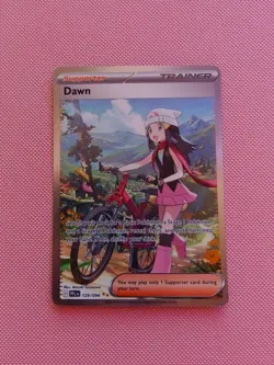 Dawn 129/094 Phantasmal Flames Special Illustration Rare SIR Pokemon Card TCG #2 - Image 1