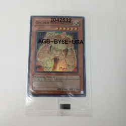 YUGIOH TCG! WC6 3 Card Promo Pack Sealed - World Championship Tournament 2006 - Image 1