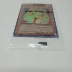 YUGIOH TCG! WC6 3 Card Promo Pack Sealed - World Championship Tournament 2006 - Image 2