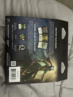 Wizards of the Coast MTG Kaldheim Elven Empire Commander Deck Lathril - Image 2