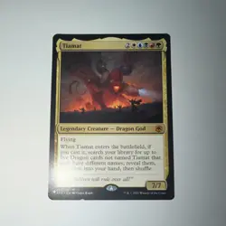 Wizards of the Coast Tiamat The List Reprints Legendary Creature Mythic 235/281 - Image 1