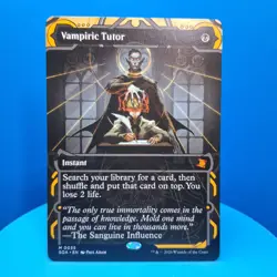 Vampiric Tutor Secrets of Strixhaven: Mystical Archive Regular - Image 1