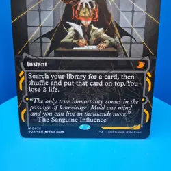 Vampiric Tutor Secrets of Strixhaven: Mystical Archive Regular - Image 2