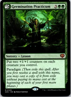 Germination Practicum 149 Mythic Secrets of Strixhaven Magic: The Gathering NM - Image 1