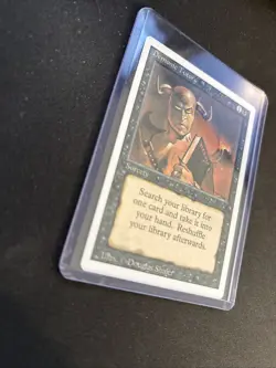 Magic: the Gathering: Demonic Tutor REVISED Edition Black Sorcery - Image 3