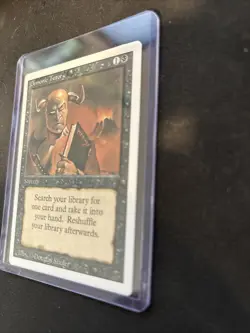 Magic: the Gathering: Demonic Tutor REVISED Edition Black Sorcery - Image 4
