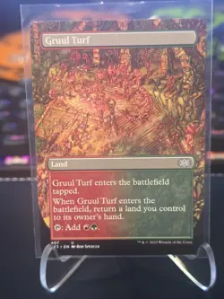 Gruul Turf (Borderless) Double Masters 2022 Regular - Image 1