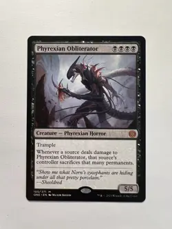 Phyrexian Obliterator - MTG Phyrexia: All Will Be One - NM - Image 1
