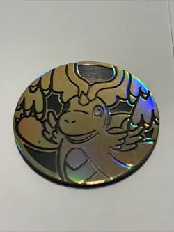 Pokemon Coin - Mega Dragonite - Ascended Heroes ETB Coin - Image 1