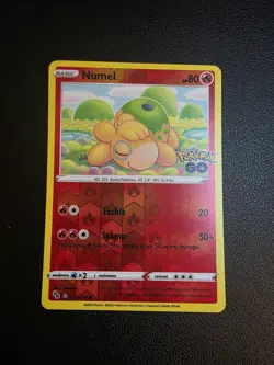 Numel (Peelable Ditto) Common Reverse Holo Pokemon GO 013/078 MP Pokemon TCG - Image 1