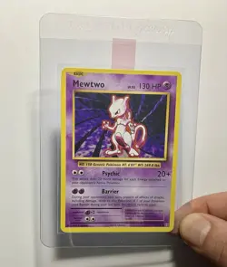 Mewtwo 51/108 (MP) Rare XY Series: Evolutions 2016 Pokemon Card TCG - Image 3