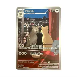 Pokemon Persian 078/064 Shrouded Fable Illustration Rare Holo 110 HP EN🔥 - Image 1