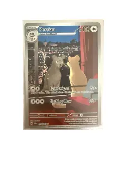 Pokemon Persian 078/064 Shrouded Fable Illustration Rare Holo 110 HP EN🔥 - Image 2